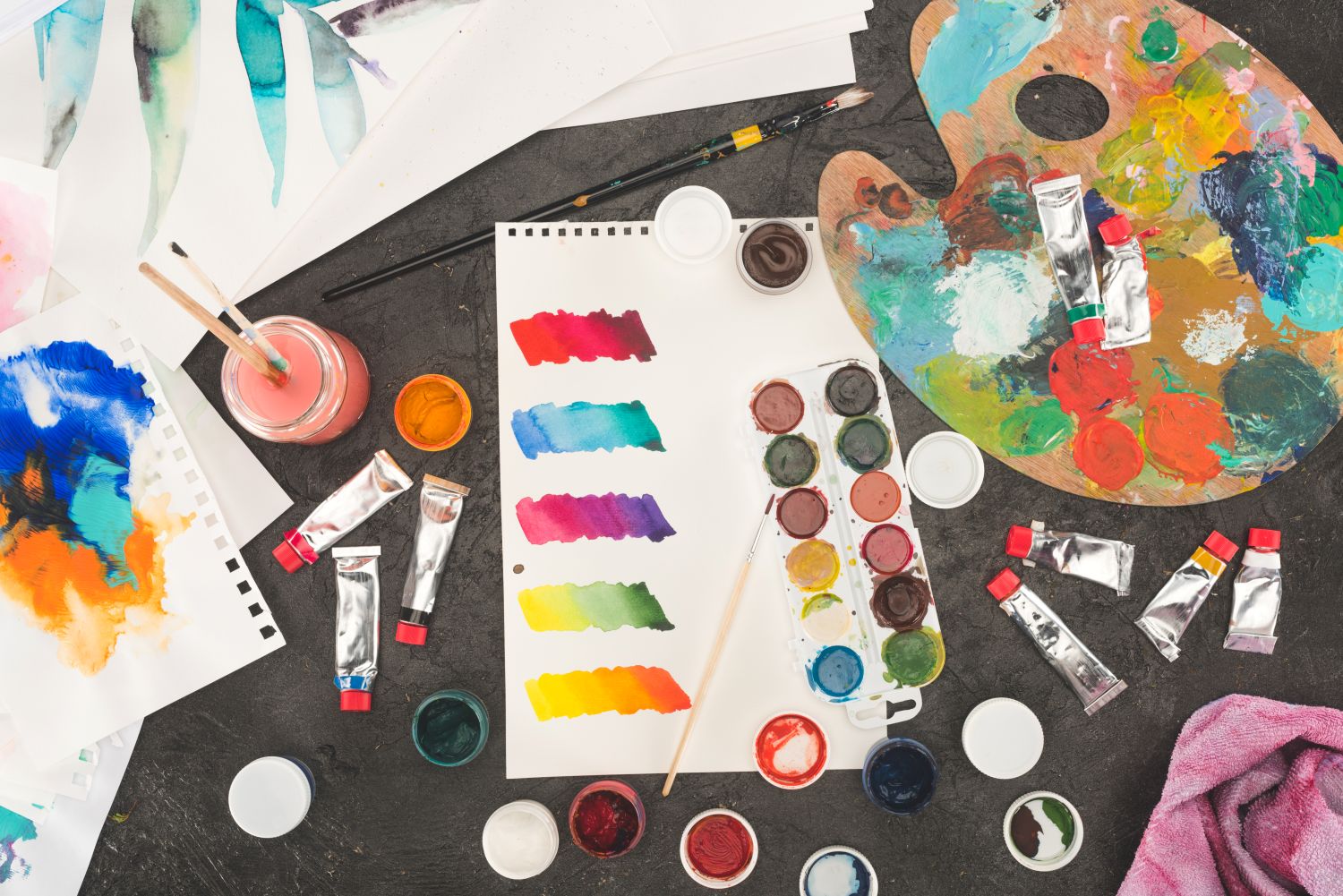 Painting Styles and Mediums